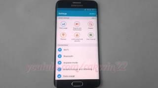 Android Lollipop : How to View Security certificates on Samsung Galaxy S6