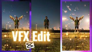 How To Edit VFX Angel Wings In CAPCUT | CAPCUT Editing Tutorial | VFX Edit