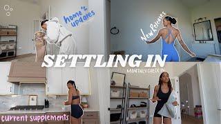 SETTLING INTO ROUTINE | Joining a run club, New Gymshark releases, Skims try on, PR, Updates