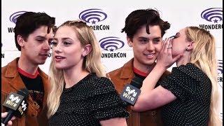 Cole Sprouse Can't Stop Flirting With Lili Reinhart 