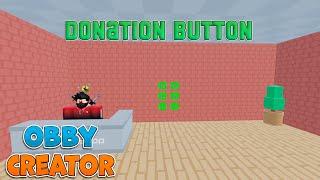 How to make donation button in obby creator