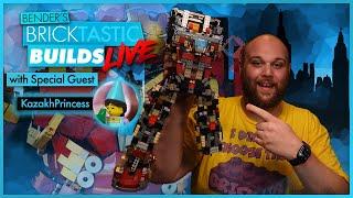 Back To Bustin' Hulks with @KazakhPrincess | LEGO Marvel Hulkbuster 76210 Alt Build by Ransom_Fern