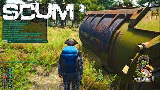 SCUM s02e36 - Locked Airdrop Shenanigans