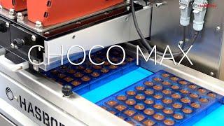 Maszyna do pralin CHOCO MAX / Machine for pralines CHOCO MAX / Машина для пралине CHOCO MAX