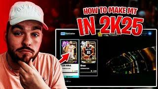 THESE ARE THE BEST WAYS TO MAKE MT IN SEASON 1 OF NBA 2K25 MyTEAM!!