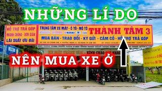 NHỮNG LÍ DO BẠN NÊN ĐẾN XE MÁY THÀNH TÂM