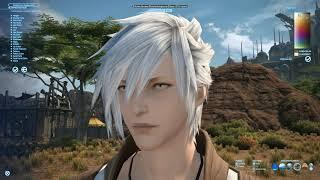 Final Fantasy XIV Character Creation 4k60fps