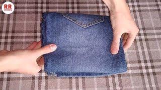 How to Fold Jeans (Genius, Space-Saving Hacks)