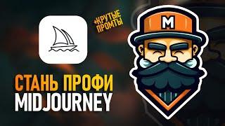 MidJourney - Создаем Лучшие Логотипы! [50 крутых подсказок]