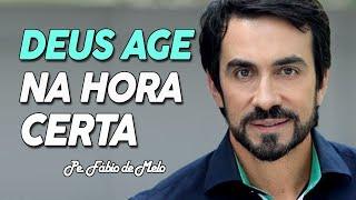 DEUS AGE NA HORA CERTA | PE. FÁBIO DE MELO (Motivação Cristã )