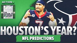 Are CJ Stroud & Houston Texans the AFC DARKHORSE? NFL Training Camp Preview | Action Network Podcast