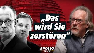 „Das werden die Leute nicht akzeptieren“ – Harald Martenstein im Gespräch