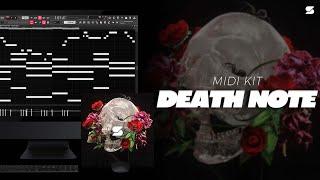 [+25] Piano Midi Kit / Hyperpop Midi Pack - Death Note (PLAYBOI CARTI, TRIPPIE REDD, LIL UZI VERT) 