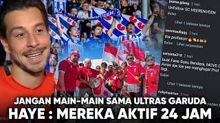 Haye Gak Nyangka Heerenveen di-ULTI Ultras Garuda ‘Mereka Aktif 24 Jam’ Curhat Thom ke Media Belanda