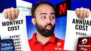 Airtel Prepaid Recharges- Monthly VS Annual Plans (Didn't Expect This) Hindi