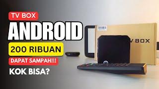 TV BOX ANDROID 200 RIBUAN! Review TV Box Android Mini Q3