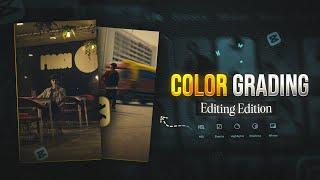 How to Add Color Grading Like - EDITING EDITION | Capcut color grading | Full Tutorial