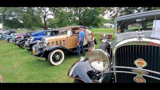 Pre War Cars Video 2 ( At the 2021 Das Awkscht Fescht )