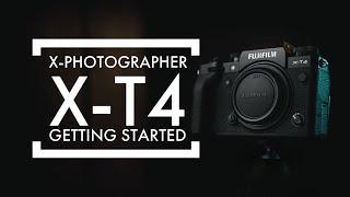 Fujifilm X-T4 getting started guide - advanced customization - by a Fuji X-Ambassador