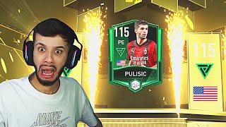 RAFÃO CONSEGUIU TIRAR O PULISIC NO FIFA MOBILE!