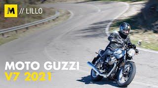 Moto Guzzi V7 2021: la classica per eccellenza