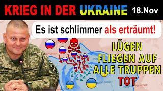 18.NOVEMBER: VERRÜCKT - Verkorkster Angriff führt zur Einkesselung und dem Tod von Hunderten