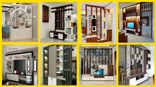 Modern Living Room Divider Ideas 2025 // Partition Wall Design ideas //Home Interior Design Ideas