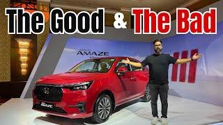 New Honda Amaze 2025 - Detailed First Look | AutoYogi