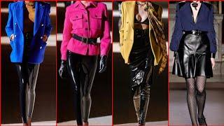 Trendy and beautiful latex clothing ideas for girls // Amazing latex outfits for girls