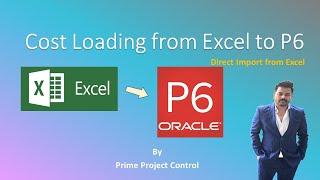 Cost Loading into Primavera P6 from Excel #primavera #costloading #projectcontrols #planning