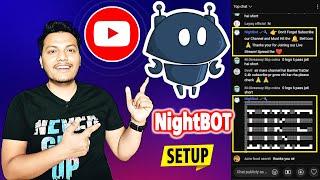 NightBot Setup for YouTube Live Streaming in 2024| How to Add Nightbot on YouTube Live Stream