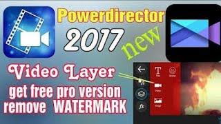 Download PowerDirector pro for free