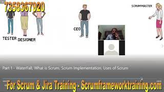 Training on Scrum & Jira