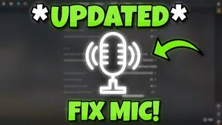 *UPDATED* How To FIX In-Game MIC In CS2! *2025* (WORKING)