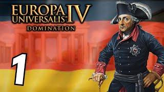 German Roots | Germany | Part 1 | Europa Universalis IV: Domination