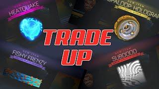 TRADE UP: IMPORT TO BLACK MARKET - Tournament Rewards Season 14 - Rocket League