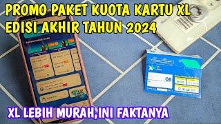 PAKET MURAH XL AKHIR TAHUN 2024 | CARA BELI KUOTA XL 2024