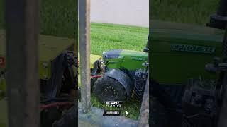 RC 942 Vario am Gras mähen!  #shortvideo #epicfarming