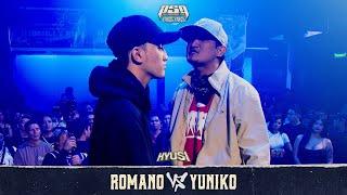 Pangil Sa Pangil: KYUSI - ROMANO vs YUNIKO