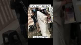 KERJO SAMPINGAN MBAK KUNTI , WANI TUKU??? | #shorts #short #shortvideo #komedi #sekilaskomedi