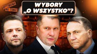 Trzaskowski czy Sikorski: kto da odpór pisowskiemu Trumpowi? Oczkoś: To gra o wszystko | RnT #3