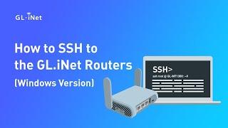 How to SSH to the GL.iNet Routers (Windows Version)