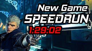 Devil May Cry 5 Speedrun in 1:29:02