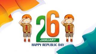 Happy Republic Day Video  |  Motion Graphic | 26 January