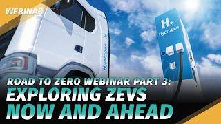 Road to Zero webinar Part 3 ZEVs Today and Tomorrow Video