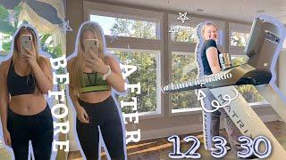 I DID LAUREN GIRALDO'S 30 DAY CHALLENGE | 12, 3, 30 treadmill routine 