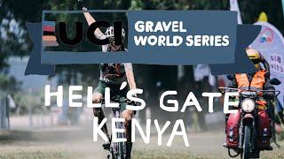 I WON a UCI gravel race!! (Safari gravel in Kenya)