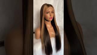 double drawn human hair wigs/Factory price