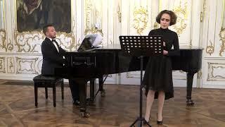 Olena Sloia. Melody by M.Skorik for voice and piano